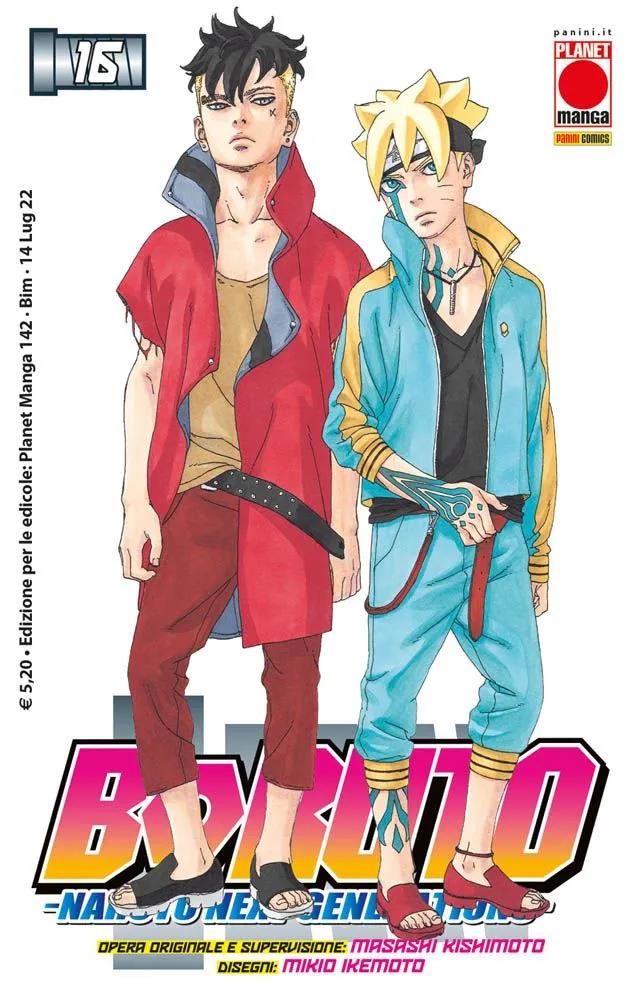 PLANET MANGA #142 BORUTO N.16