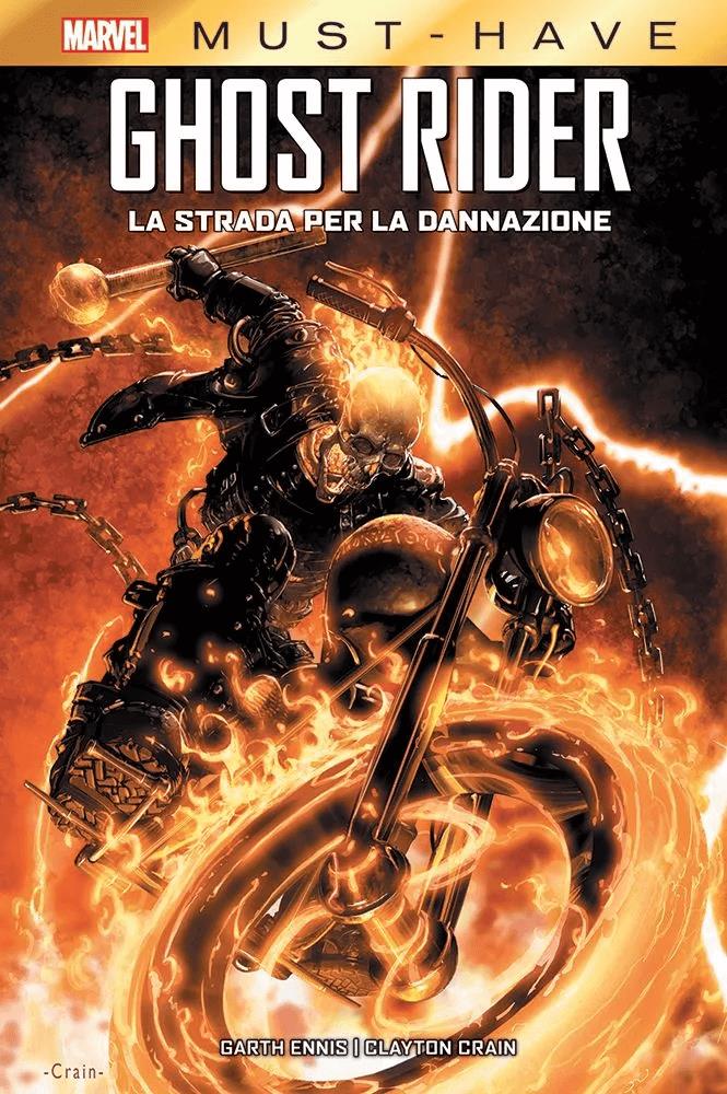 MUST-HAVE: GHOST RIDER STRADA PER LA DANNAZIONE (2022)