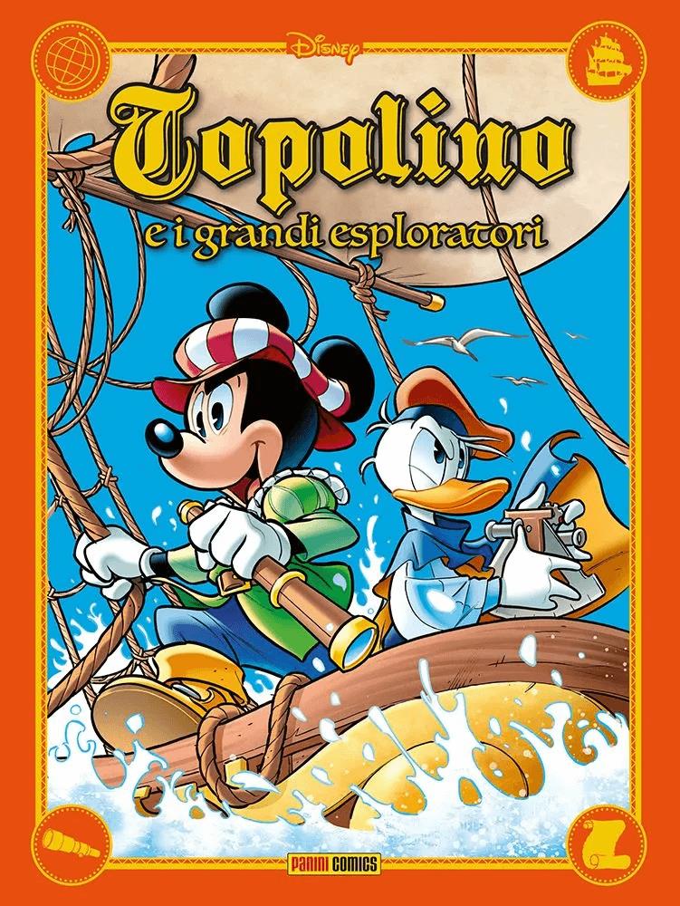 TOPOLINO E I GRANDI ESPLORATORI