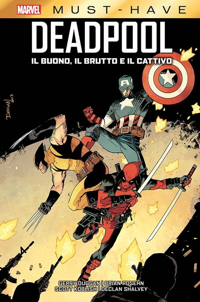 MUST-HAVE: DEADPOOL IL BUONO, IL BRUTTO E IL CATTIVO (2022)