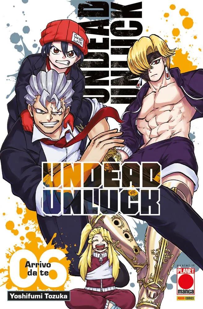 PLANET ACTION #072 UNDEAD UNLUCK N.06