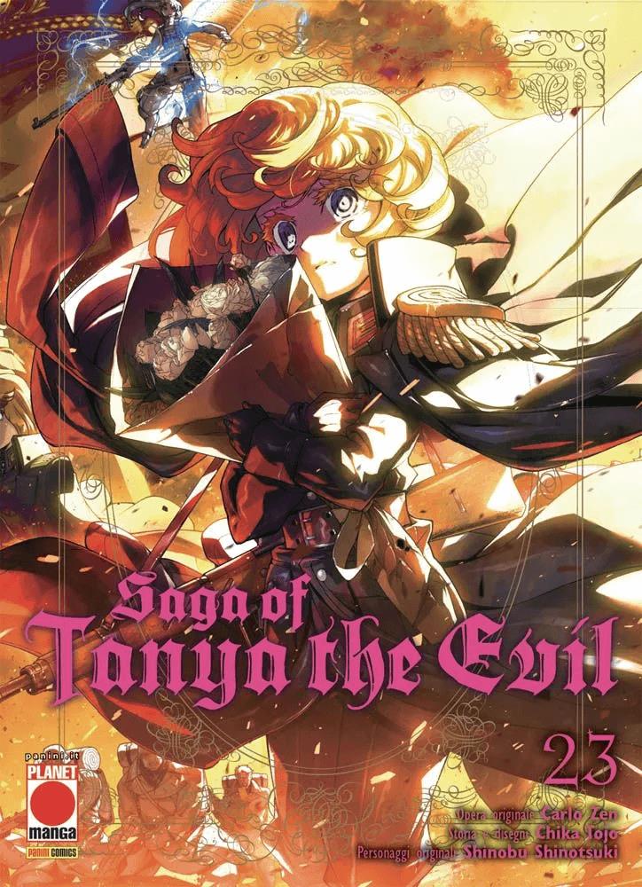 SAGA OF TANYA THE EVIL #023