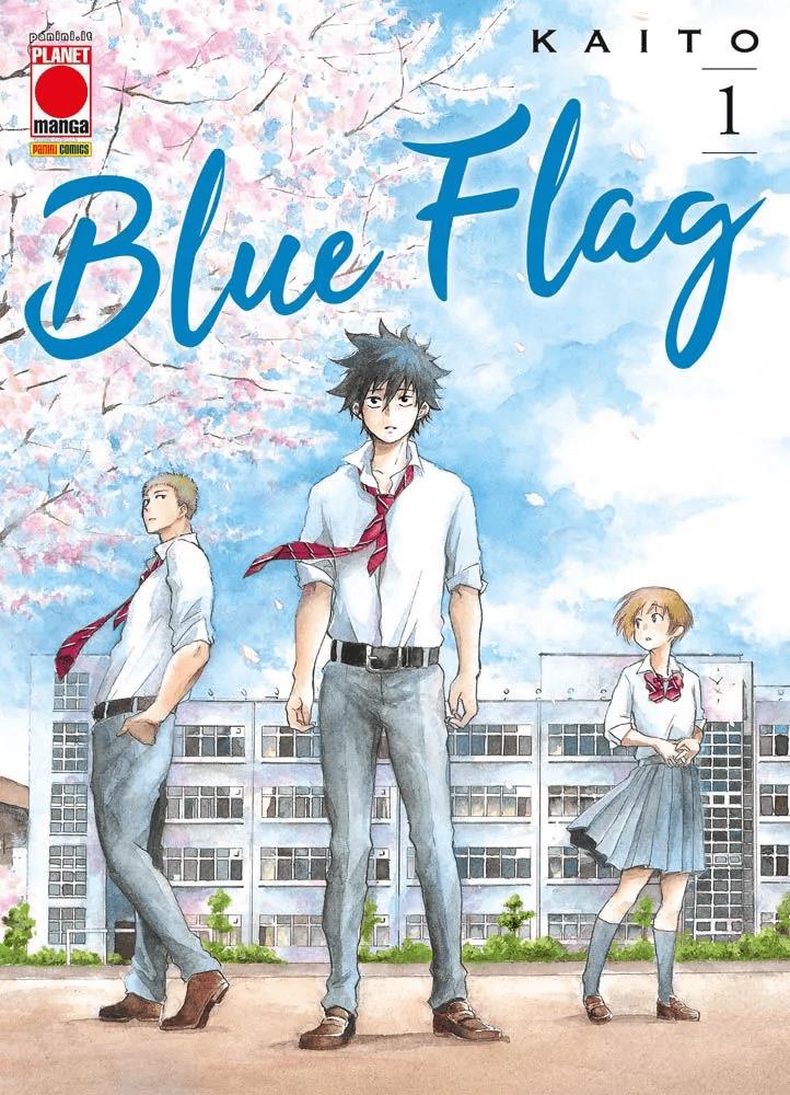 BLUE FLAG #001 II RISTAMPA