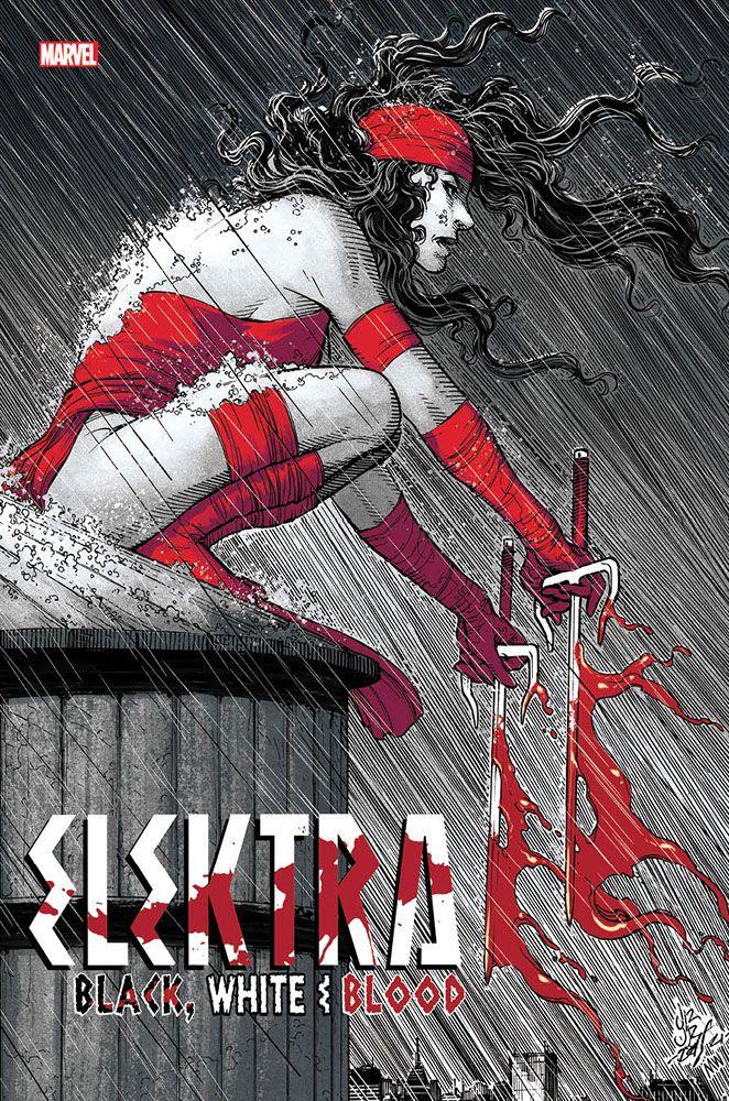 ELEKTRA: BLACK, WHITE & BLOOD