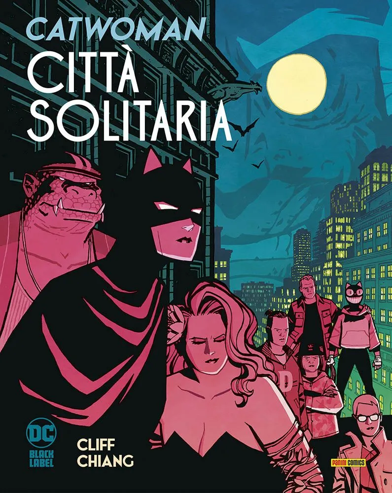 CATWOMAN: CITTA' SOLITARIA