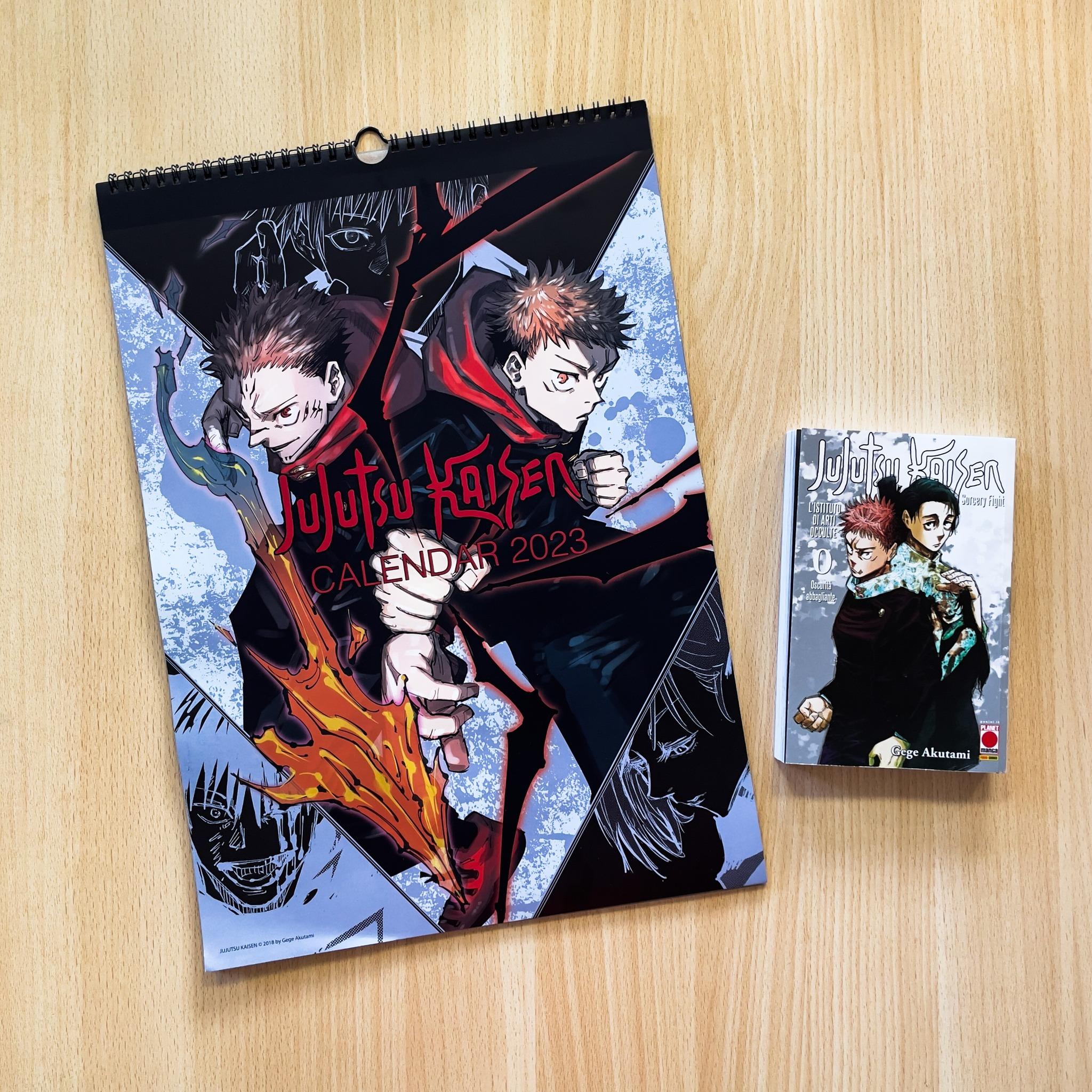 JUJUTSU KAISEN CALENDAR 2023 + VARIANT