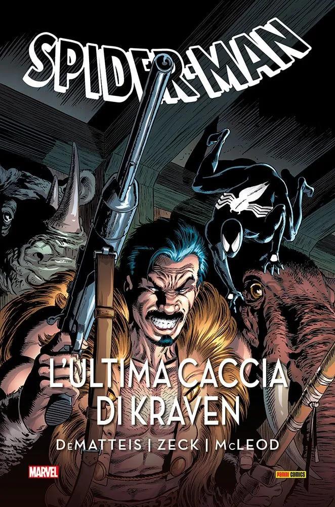 MARVEL GIANT SIZE SPIDER-MAN: ULTIMA CACCIA DI KRAVEN