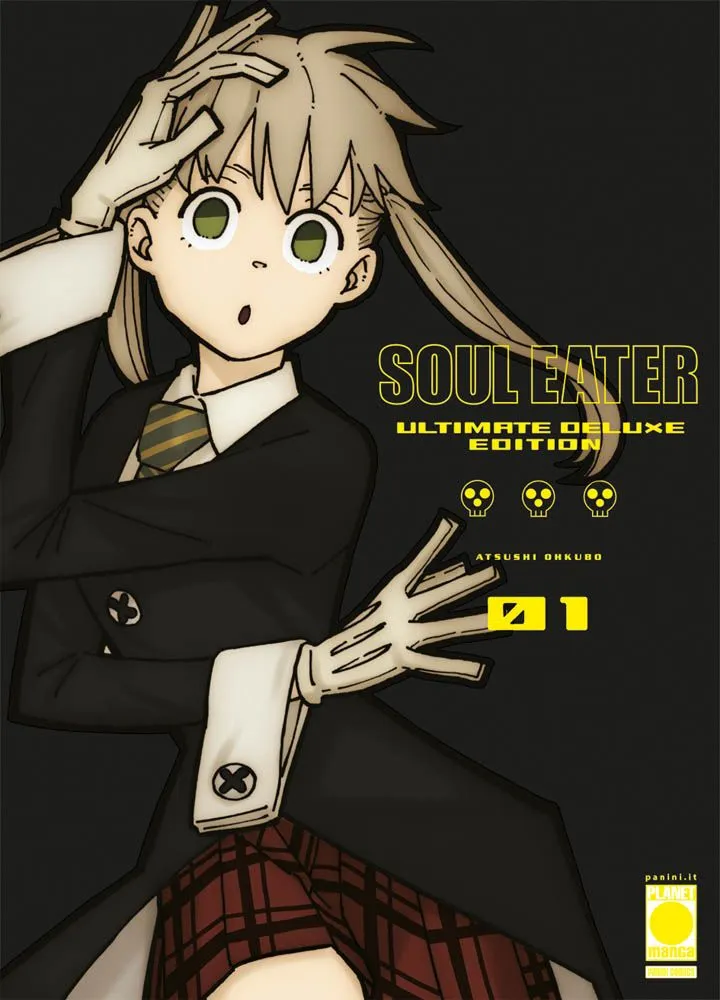 SOUL EATER ULTIMATE DELUXE EDITION #001