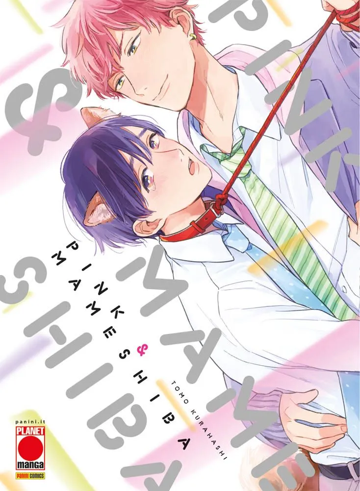 PINK & MAMESHIBA #001