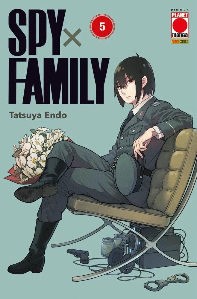 SPY X FAMILY #005 RISTAMPA