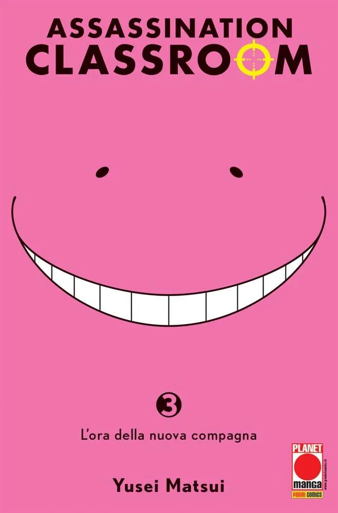 ASSASSINATION CLASSROOM #003 III RISTAMPA