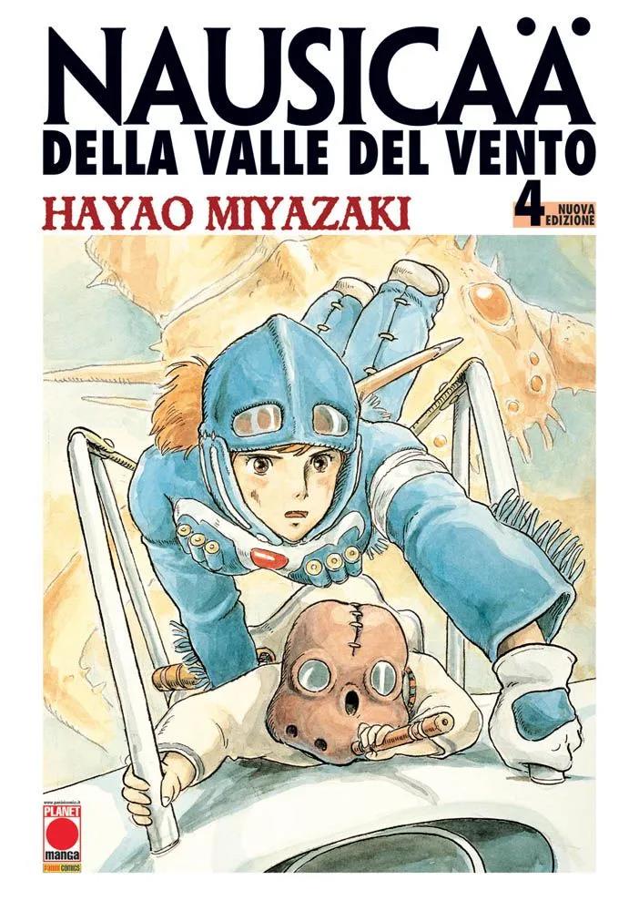 NAUSICAA PANINI NUOVA EDIZIONE #004 II RISTAMPA