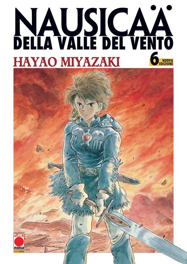 NAUSICAA PANINI NUOVA EDIZIONE #006 II RISTAMPA