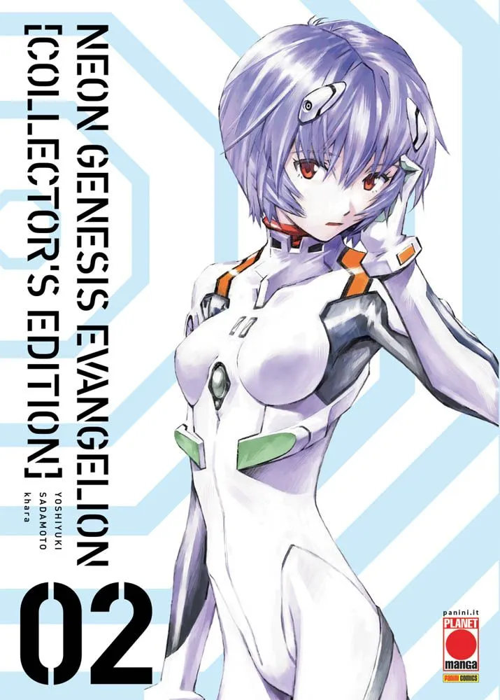 NEON GENESIS EVANGELION COLLECTOR'S EDITION #002