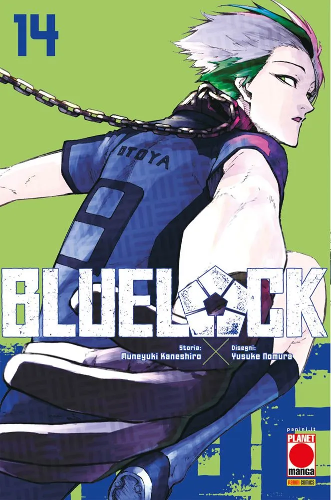 BLUE LOCK #014