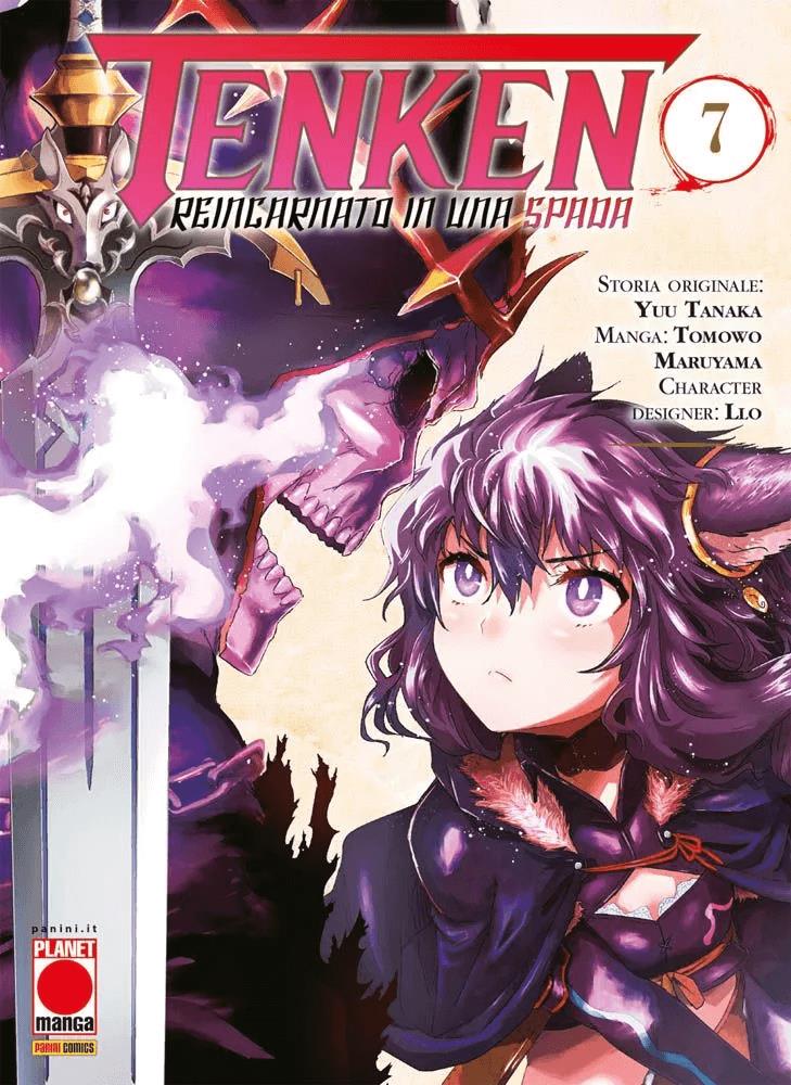 TENKEN REINCARNATO IN UNA SPADA #007