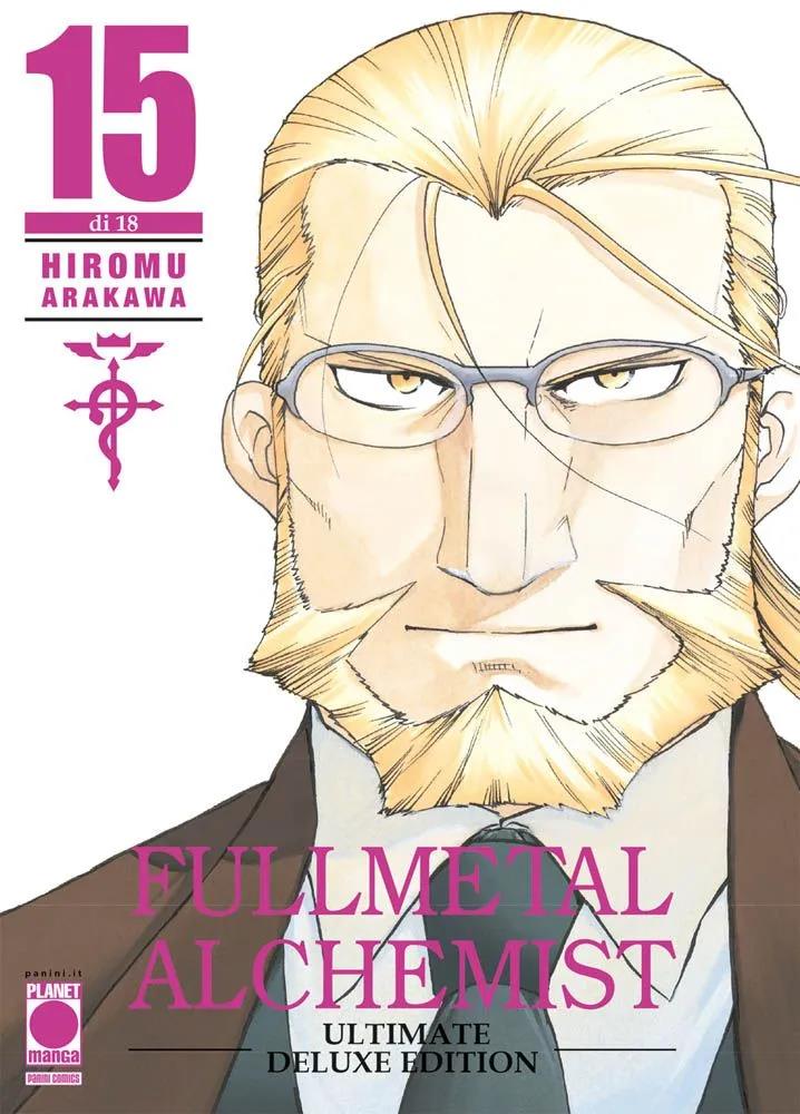 FULLMETAL ALCHEMIST ULTIMATE DELUXE EDITION #015
