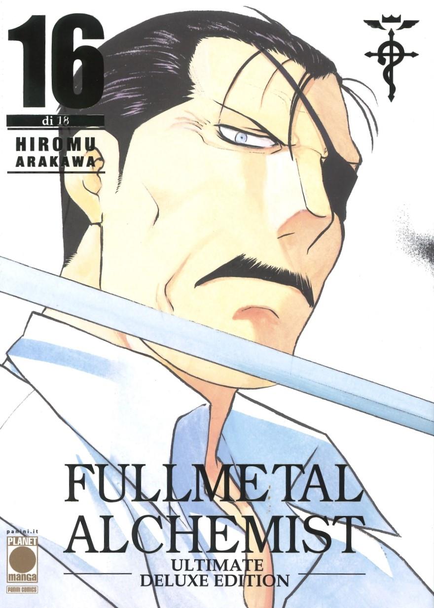 FULLMETAL ALCHEMIST ULTIMATE DELUXE EDITION #016