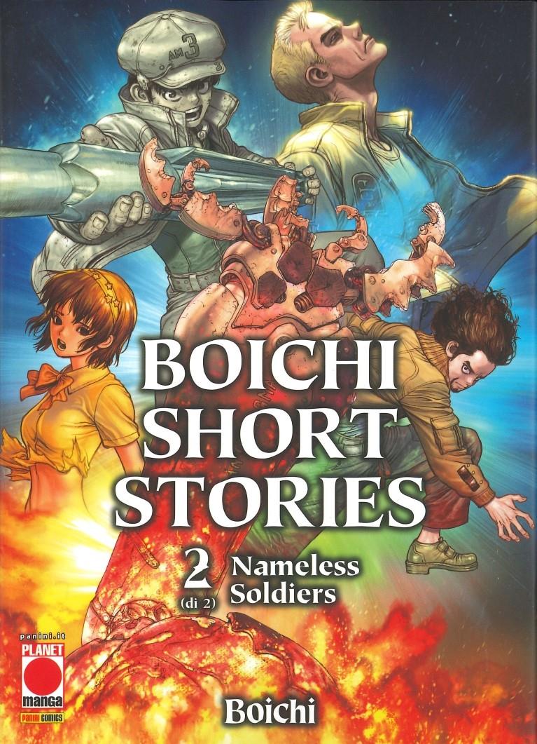 BOICHI SHORT STORIES #002 NAMELESS SOLDIERS