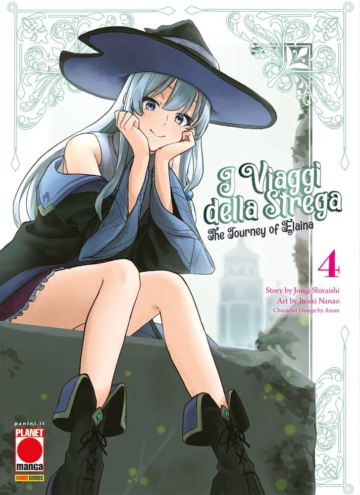 I VIAGGI DELLA STREGA THE JOURNEY OF ELAINA #004