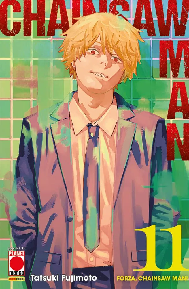 CHAINSAW MAN #011 RISTAMPA