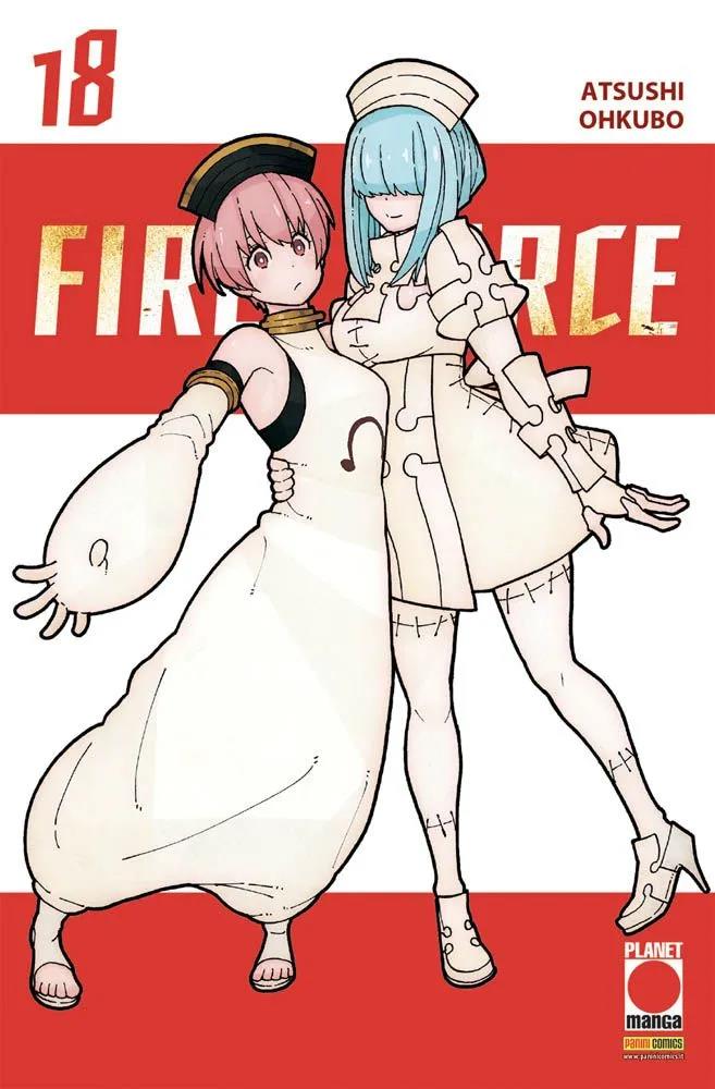 FIRE FORCE #018 RISTAMPA