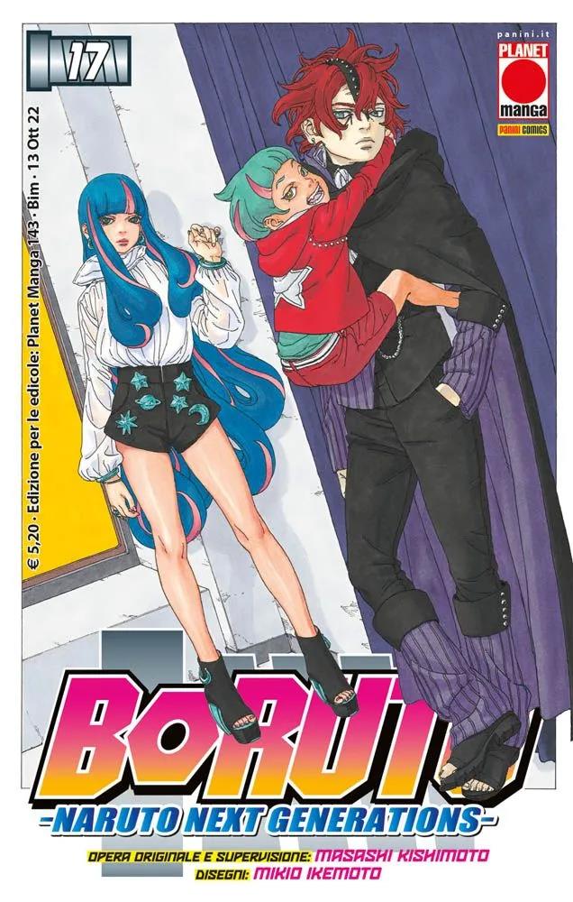PLANET MANGA #143 BORUTO N.17