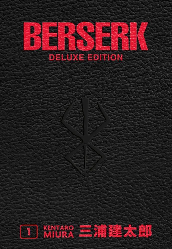 BERSERK DELUXE EDITION #001