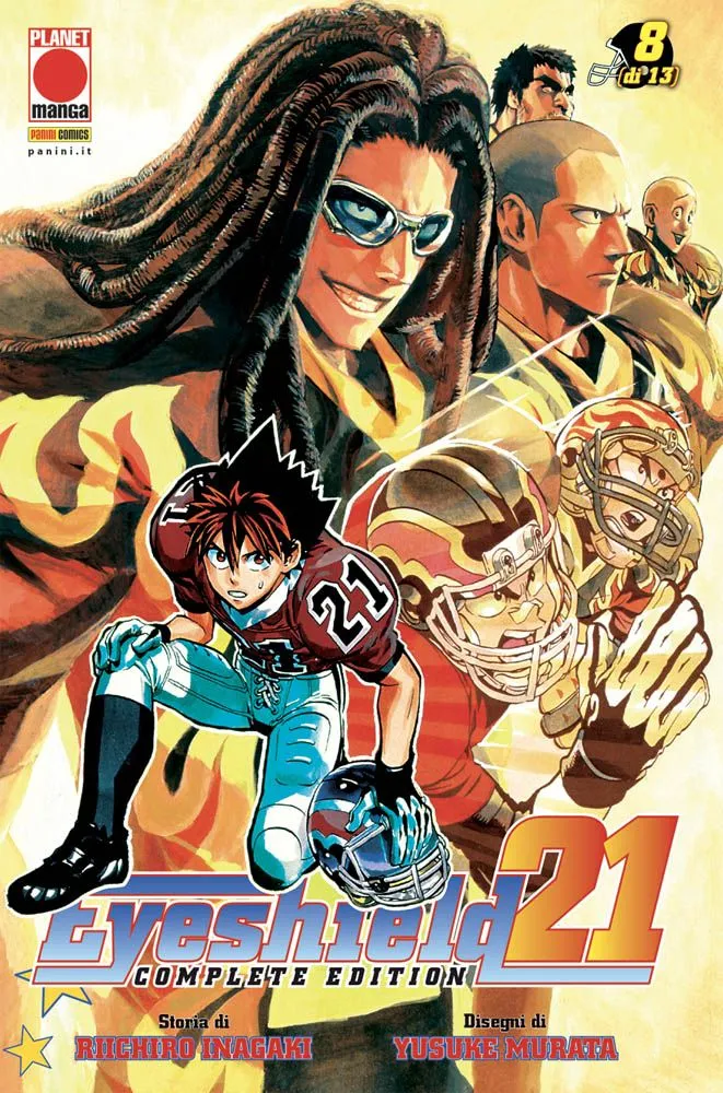 EYESHIELD 21 COMPLETE EDITION #008