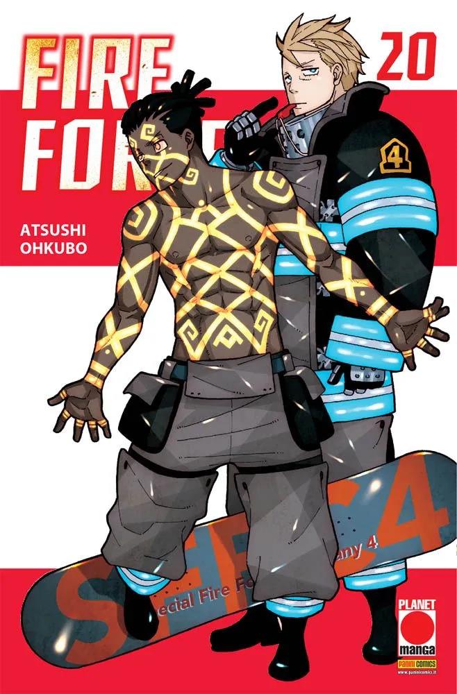 FIRE FORCE #020 RISTAMPA