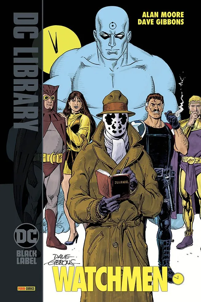 DC LIBRARY WATCHMEN RISTAMPA