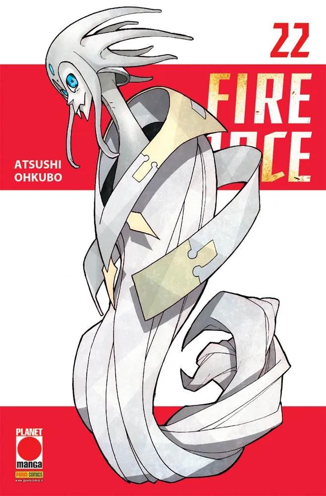 FIRE FORCE #022 RISTAMPA