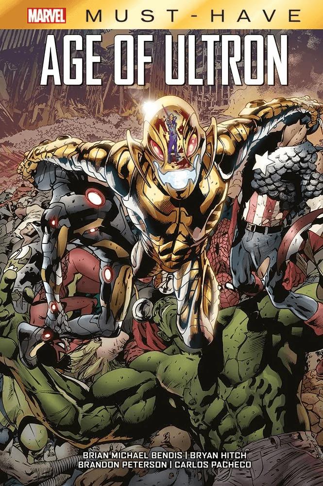 MUST-HAVE: AGE OF ULTRON (2022)