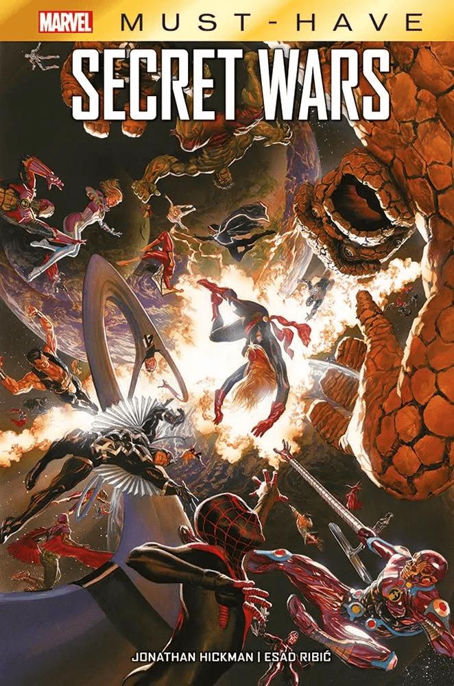 MUST-HAVE: SECRET WARS (2022)