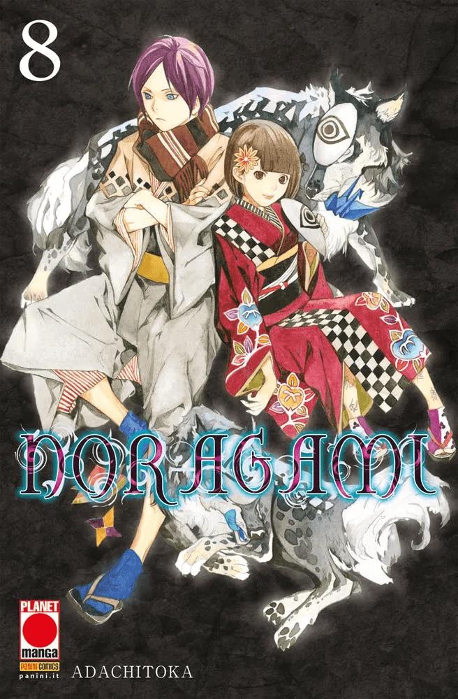 NORAGAMI #008 II RISTAMPA
