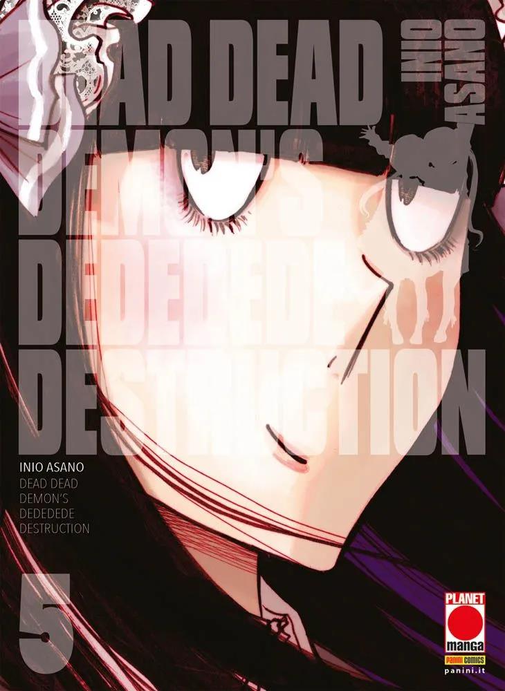 DEAD DEAD DEMON'S DEDEDEDE DESTRUCTION #005 RISTAMPA