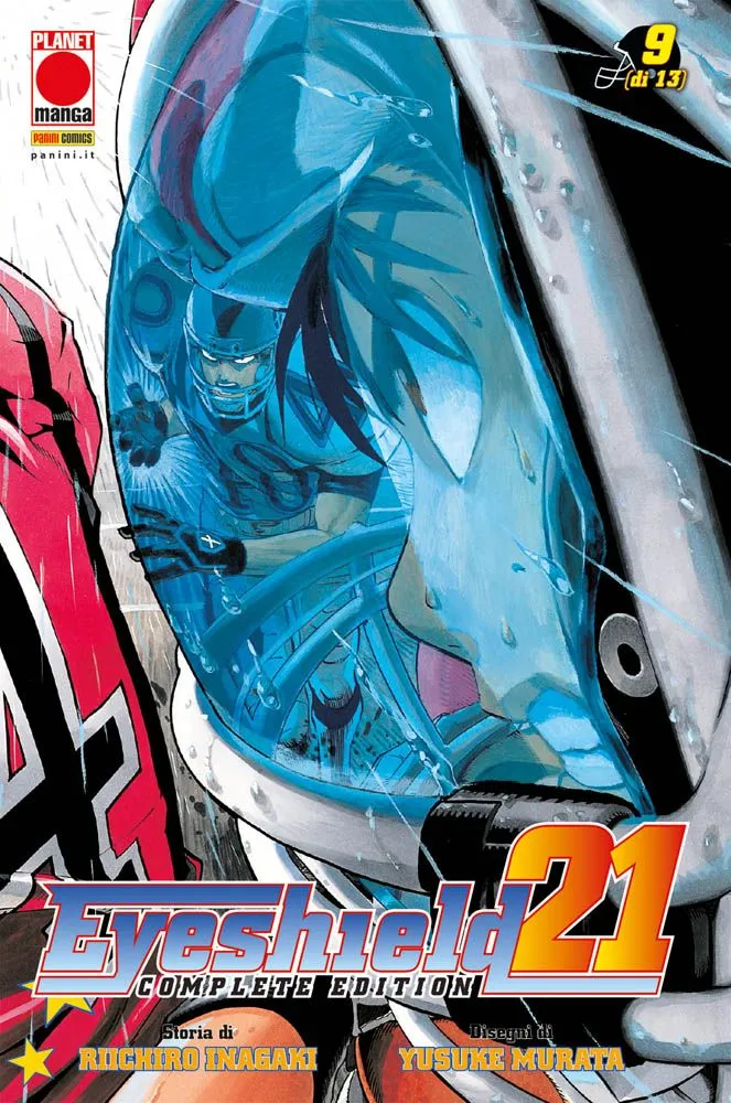EYESHIELD 21 COMPLETE EDITION #009