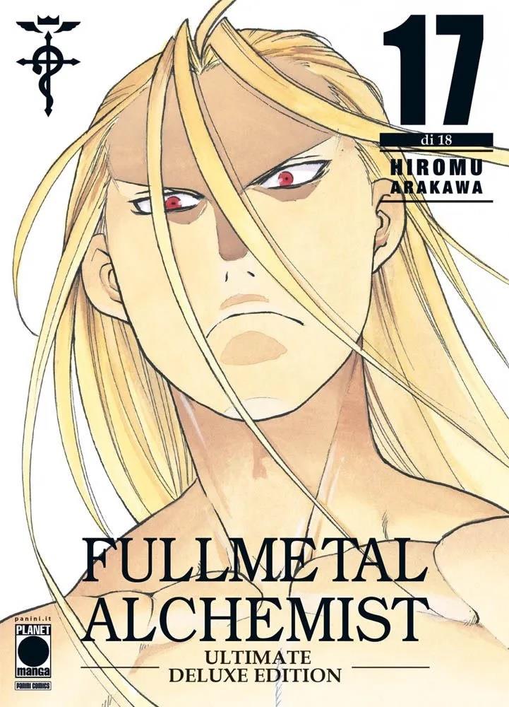 FULLMETAL ALCHEMIST ULTIMATE DELUXE EDITION #017