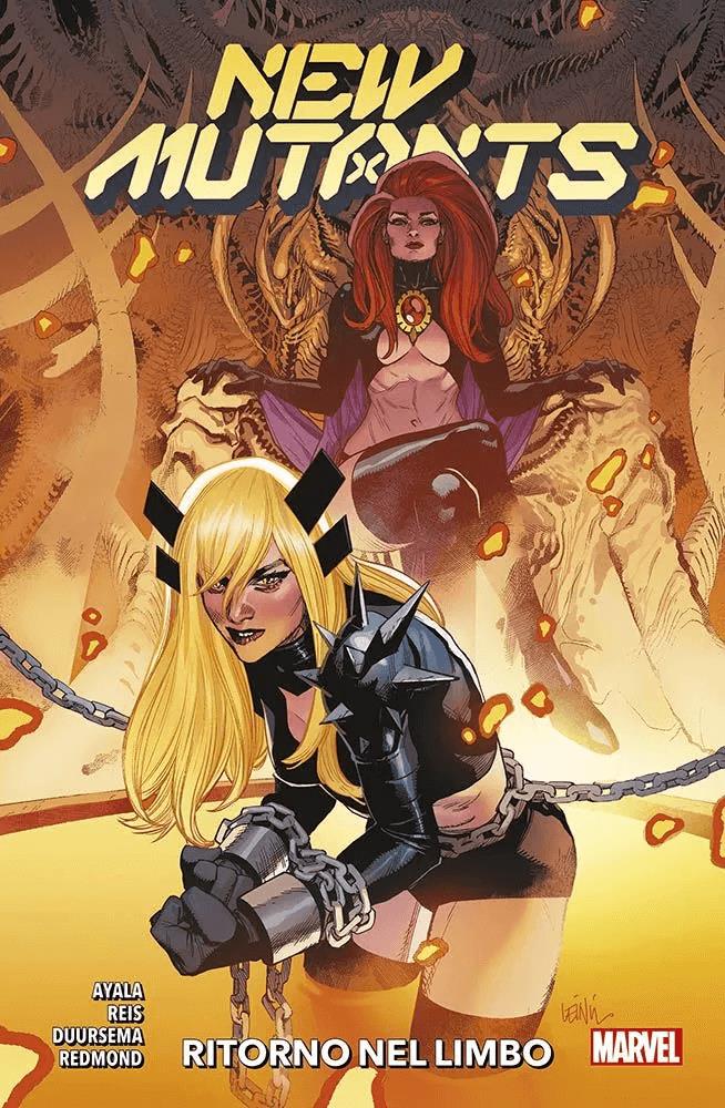 NEW MUTANTS #001 RITORNO NEL LIMBO (2022)