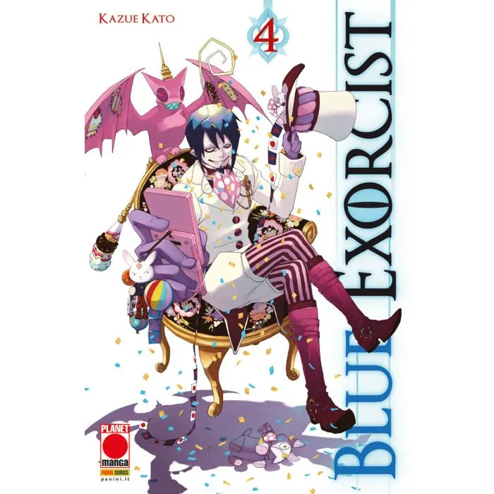 BLUE EXORCIST #004 III RISTAMPA