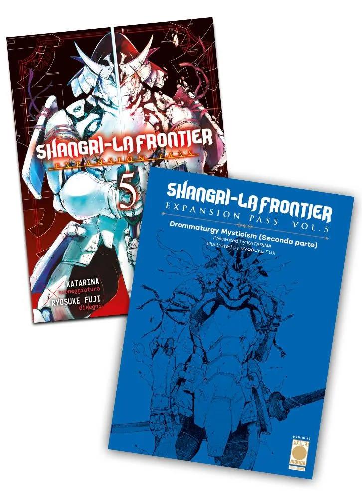 MANGA TOP #172 SHANGRI-LA FRONTIER EXPANSION PASS N.05