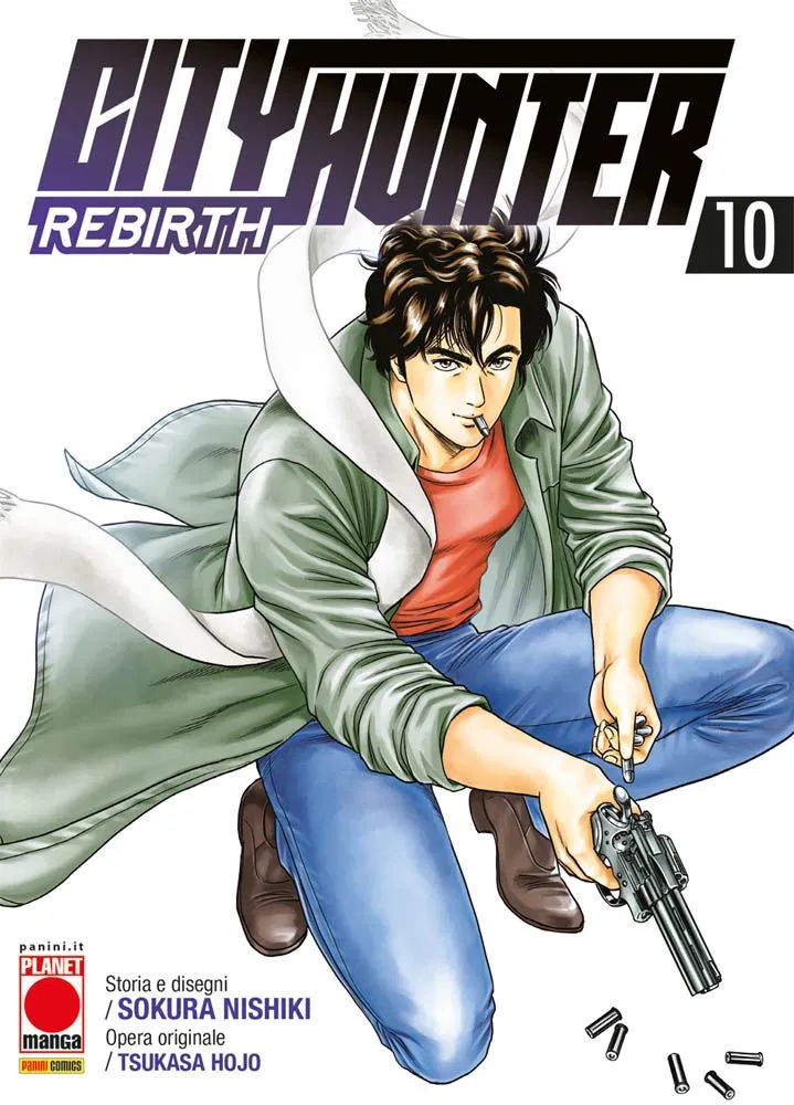 CITY HUNTER REBIRTH #010