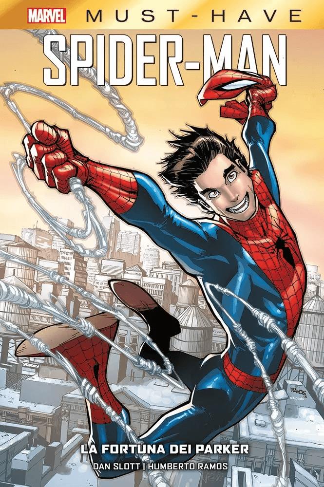 MUST-HAVE: SPIDER-MAN LA FORTUNA DEI PARKER (2022)