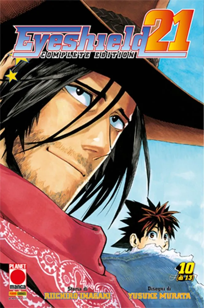 EYESHIELD 21 COMPLETE EDITION #010