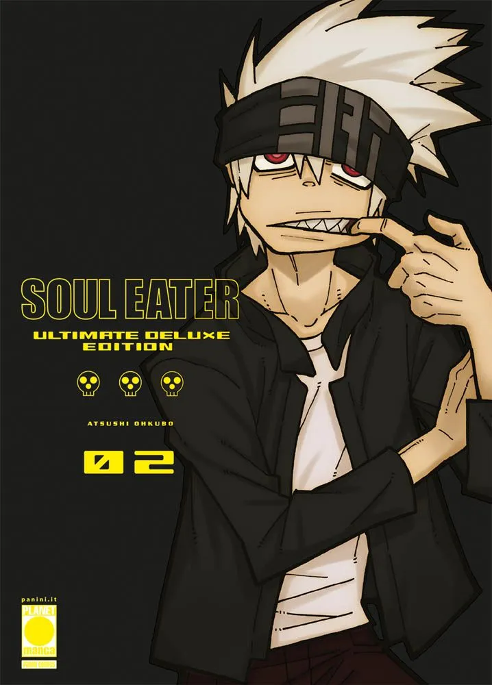 SOUL EATER ULTIMATE DELUXE EDITION #002