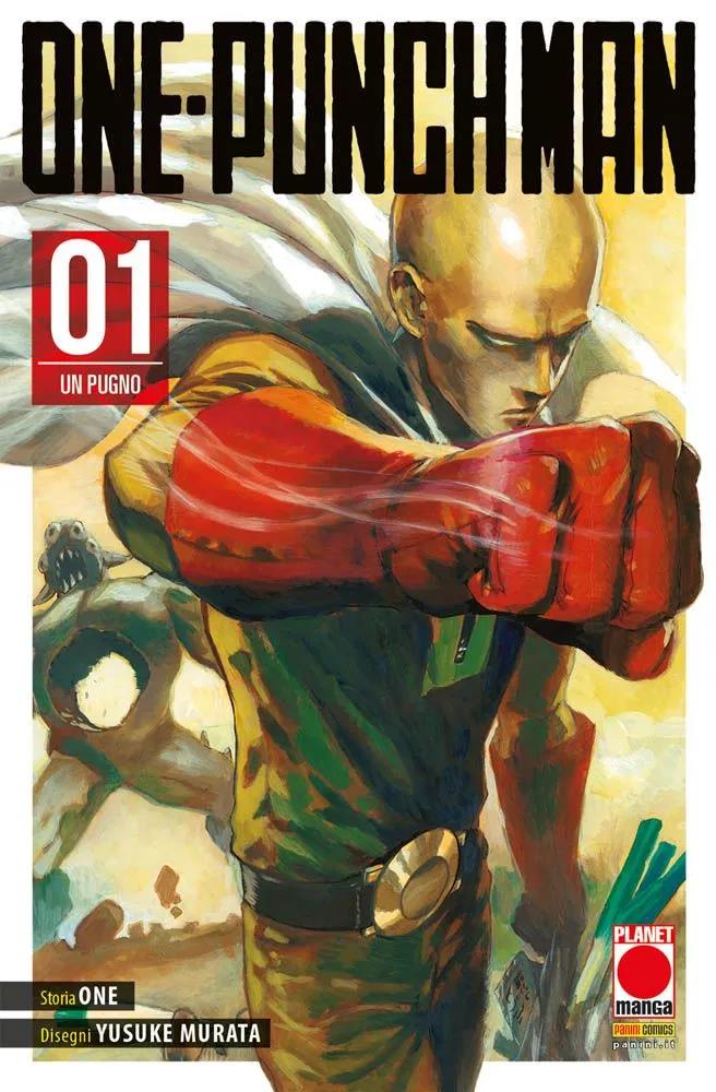 ONE-PUNCH MAN #001 IV RISTAMPA