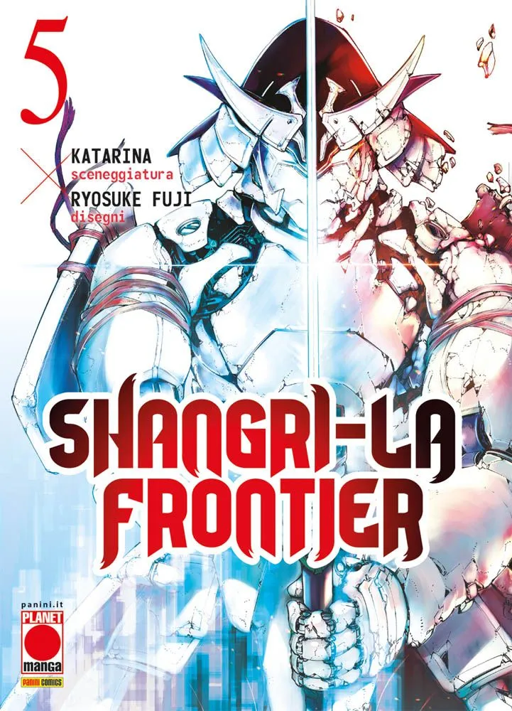 MANGA TOP #172 SHANGRI-LA FRONTIER N.05