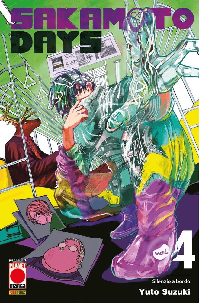 GENERATION MANGA #038 SAKAMOTO DAYS N.04