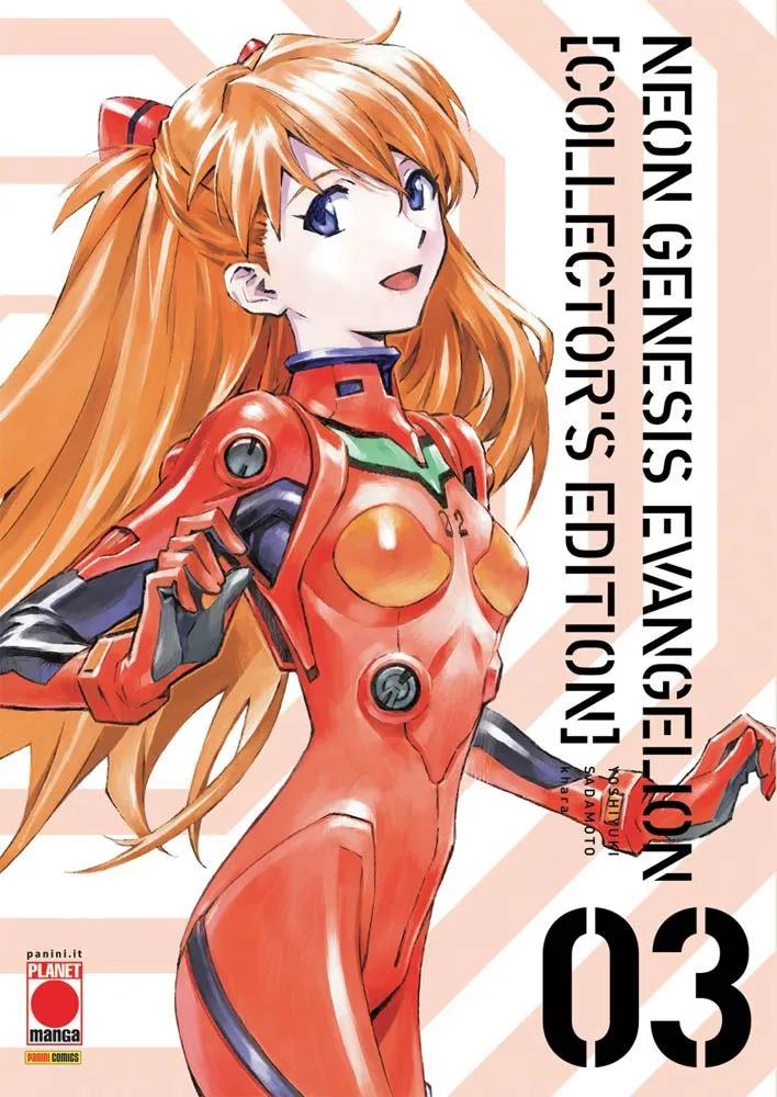 NEON GENESIS EVANGELION COLLECTOR'S EDITION #003