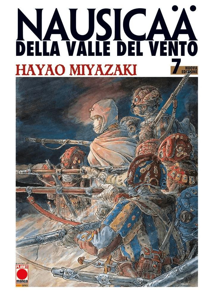 NAUSICAA PANINI NUOVA EDIZIONE #007 II RISTAMPA